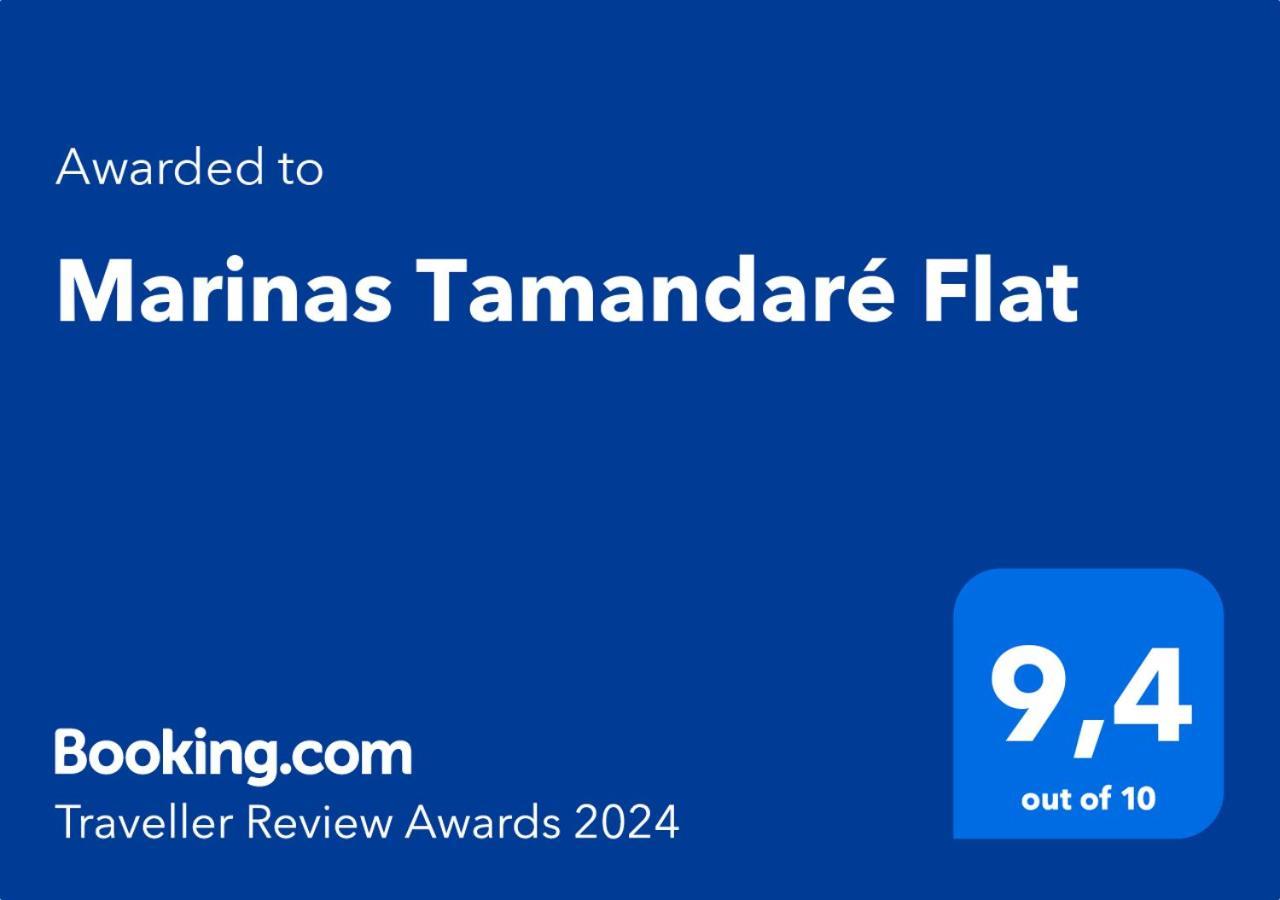 Marinas Tamandare Flatアパートメント エクステリア 写真